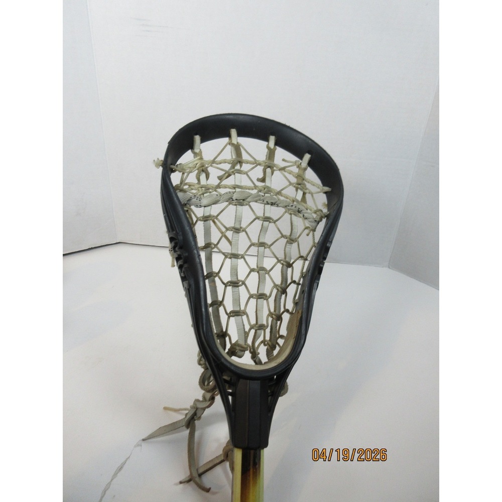 Brine TA2 Aluminum Lacrosse Stick Complete Mesh Pocket Camo Graphic Pattern 41" - Picture 4 of 8